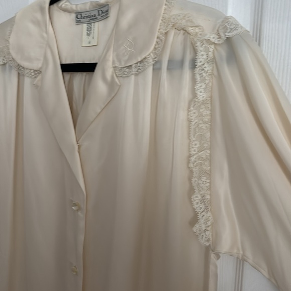 VTG Christian Dior Nightgown - Picture 4 of 5